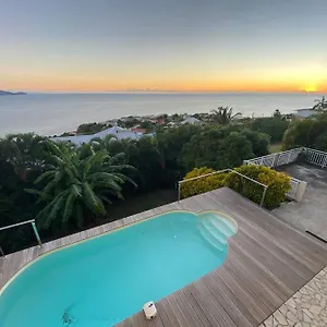 Magnifique Collinos Avec Piscine Et Jardin , Schoelcher Martinique